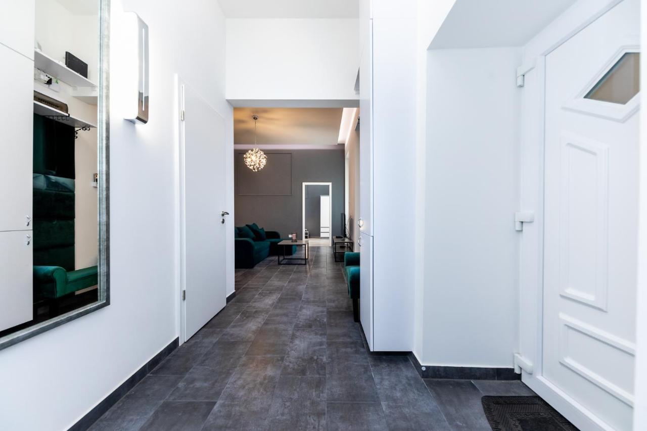 Ferienwohnung Lux Downtown Budapest Exterior foto