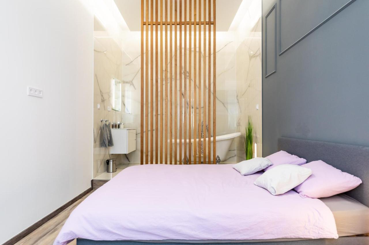 Ferienwohnung Lux Downtown Budapest Exterior foto