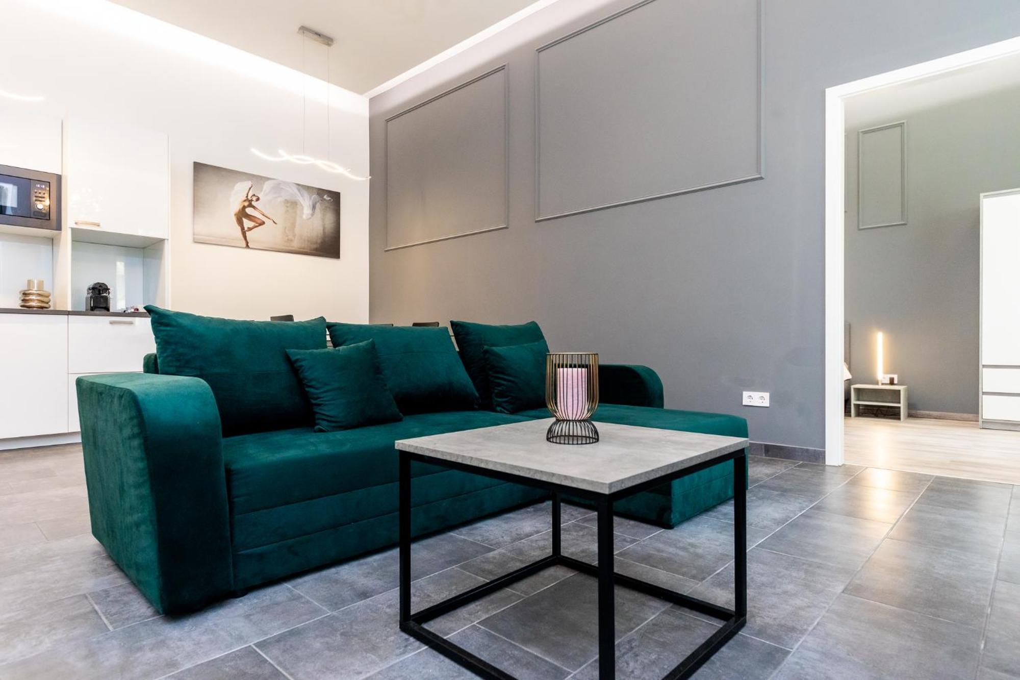 Ferienwohnung Lux Downtown Budapest Exterior foto