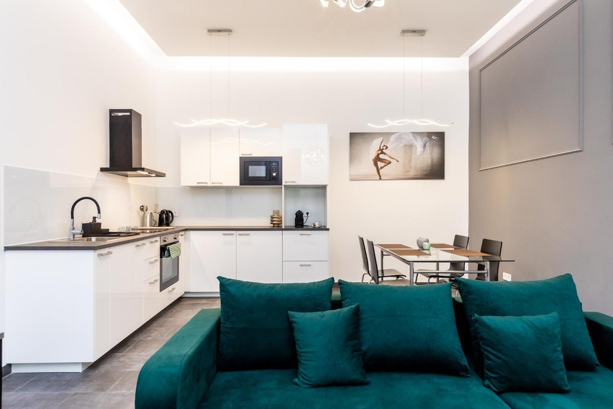 Ferienwohnung Lux Downtown Budapest Exterior foto