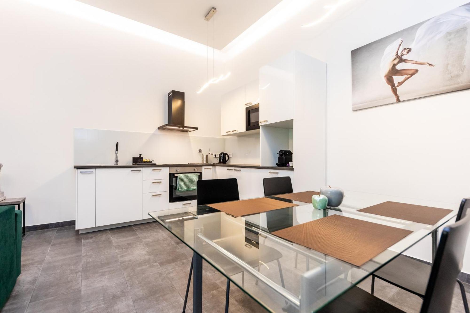 Ferienwohnung Lux Downtown Budapest Exterior foto