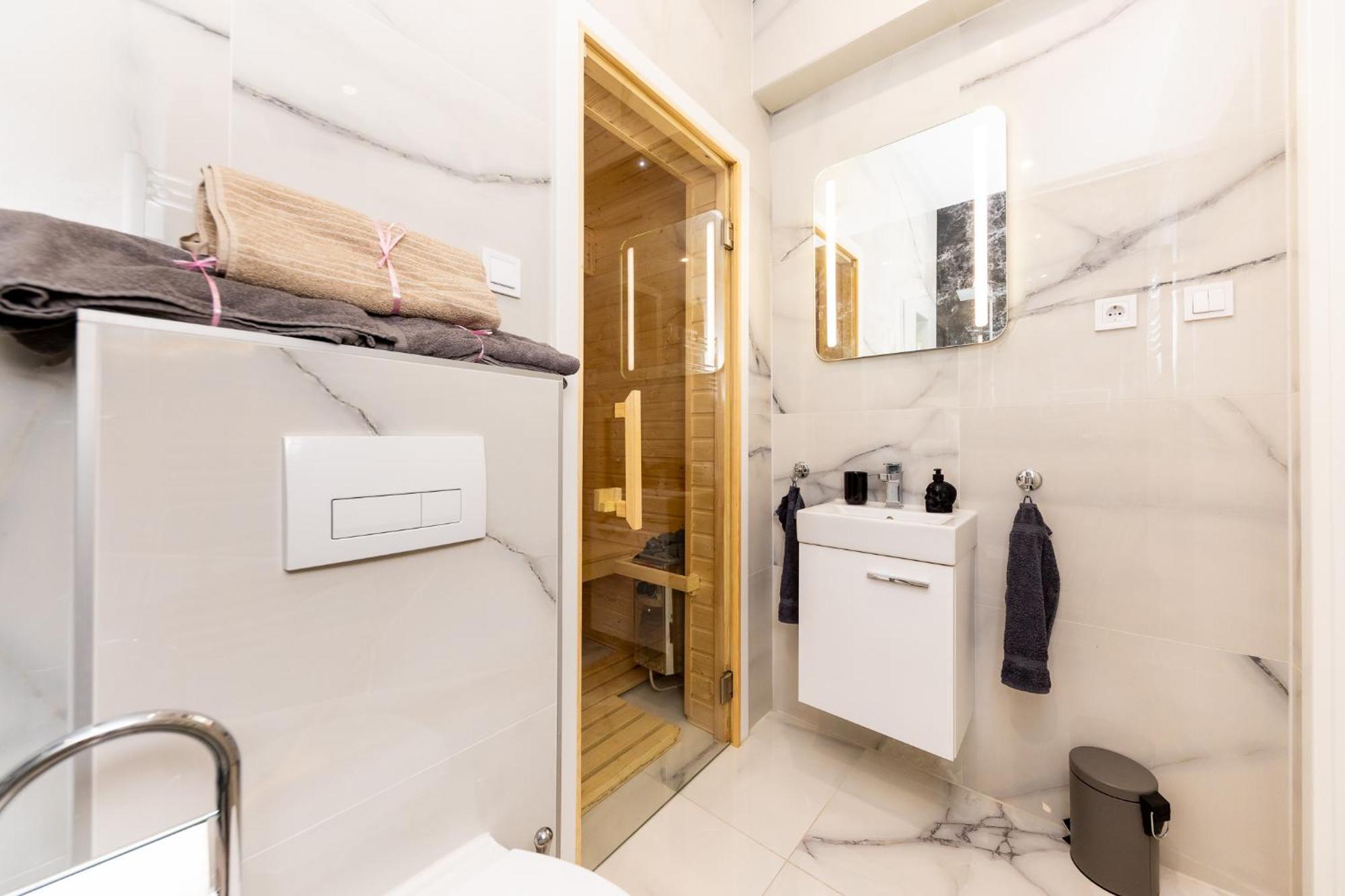 Ferienwohnung Lux Downtown Budapest Exterior foto